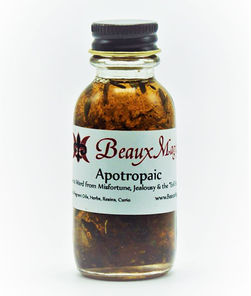 BeauxMagique's tweet photo. Apotropaic Conjure Oil - Use in rituals, “Evil Eye” warding ceremonies, and uncrossing/unjinxing. Feed your mojo bag, nation sack or toby; anoint your favorite crystal or power item; pour a little into your bath; or dab on Third Eye. https://t.co/buUU1a7eA8 #beauxmagique #hoodoo https://t.co/AJBbK9me4g