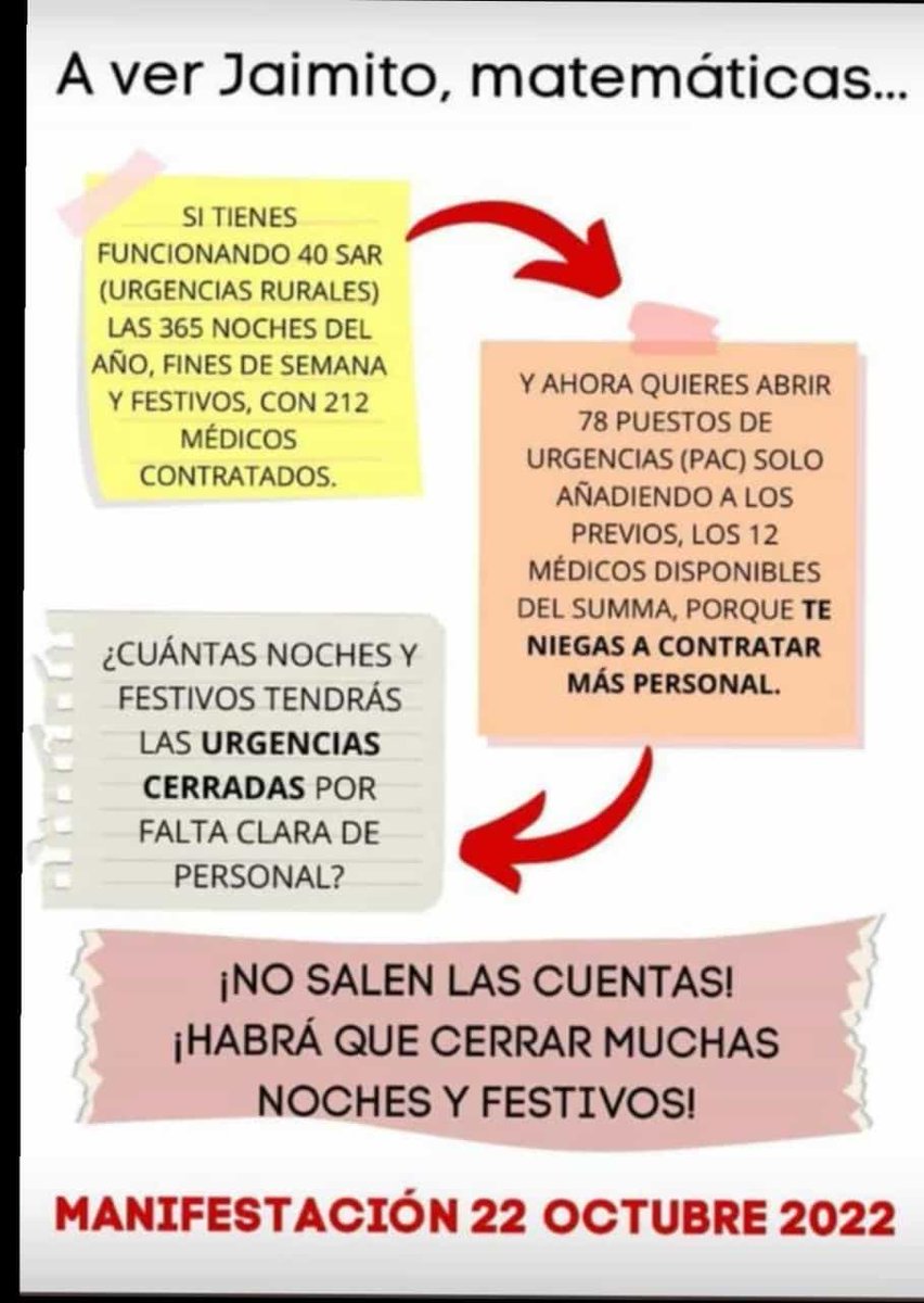 MarisasoldadoS's tweet photo. No hay que ser Pitágoras para que resulte evidente que esto no hay quien lo cuadre #sos_suapysar #SanidadPublica 
@IdiazAyuso  @eruizescudero  tienen que apuntarse a clases de refuerzo https://t.co/kkKT51cbJI