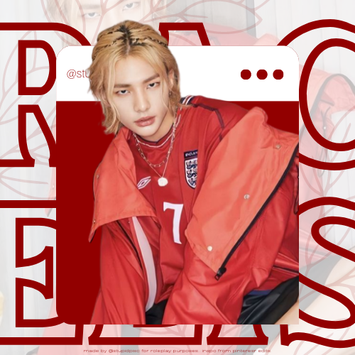 ⁣　⁣
　⁣
　         racelis, 20⁣
　         not new to rp.⁣
　         like and rt to be mutuals.⁣
　         ⁣