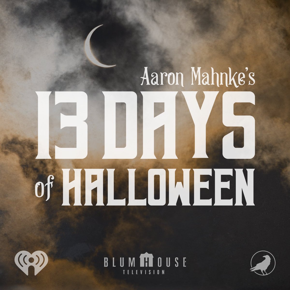 It has begun! A brand new season of #13DaysOfHalloween has arrived, and it’s the start of a dark and thrilling adventure. Starring Carter Rockwood and @RealClancyBrown!

grimandmild.com/13days