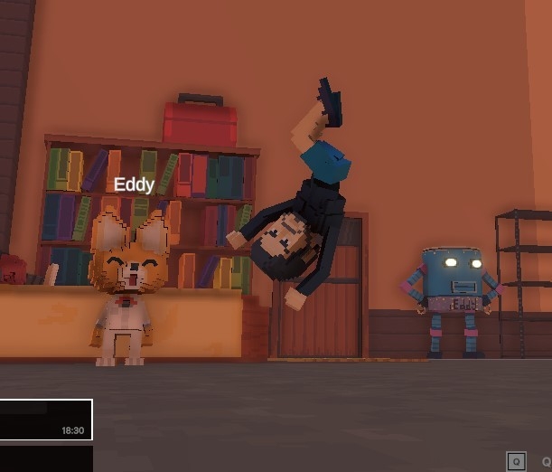 BBorwny's tweet photo. @TheSandboxGame I just finished my quest on Pororo experience on the #SandboxAlphaS3 for a chance to win a Season 3 Alpha Pass! Here I am with a cute Pororo. Check out my screenshot!

#Pororo https://t.co/TFF06LMBBk