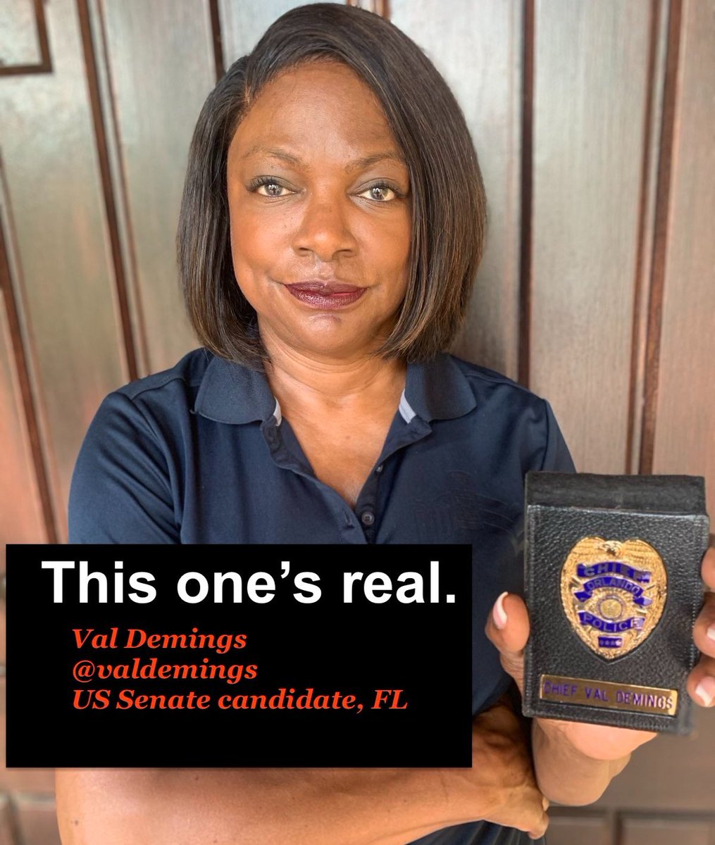 Life is a journey on Twitter "RT TonyHussein4 Val Demings, a former