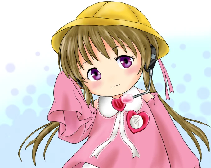 #イラストを4枚貼ると秋風に乗って絵柄を好いてくれる人の元へ届くらしい
比較的再掲回数が少なそうなのを 