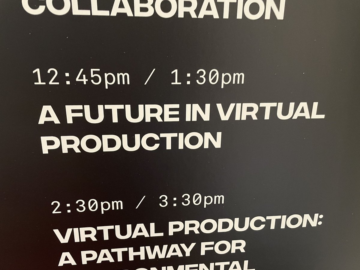 declankeeney's tweet photo. Looking forward to our panel @BeyondCnf today in beautiful Cardiff. We will be joined our partners to discuss our ground-breaking #VPFutures training  &amp; dev programme at 12.45 with @ILMVFX @UnrealEngine @UUScreen @futurescreensni @StoryFuturesA @RoyalHolloway https://t.co/z6MR6zDwof