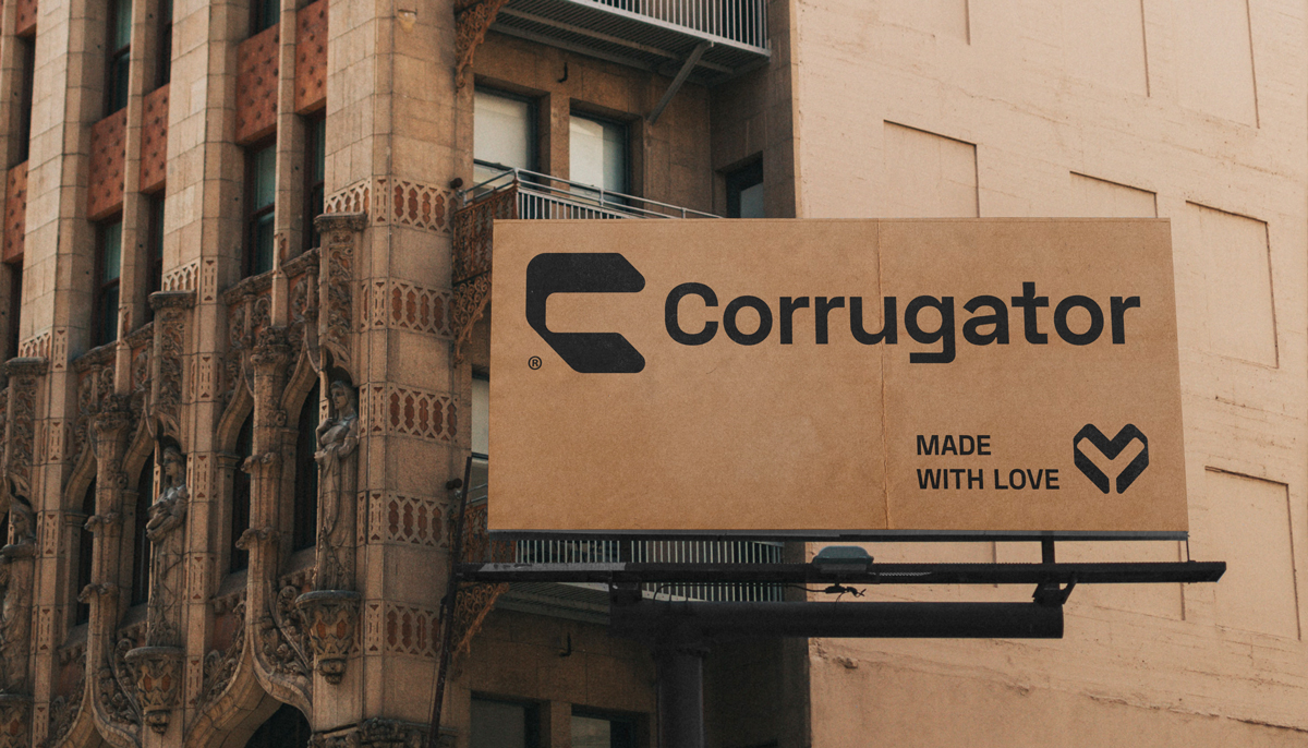 ShotIdentity's tweet photo. Corrugator® is a cardboard manufacturing plant where each package is made with the latest equipment and a firm belief in the future.

FULL PROJECT LINK: https://t.co/MXWsRwdAEr

#visualidentity #branding #logodesign #cardbord #cardboarddesign #logoinspiration #brandinginspiration https://t.co/ecXSOHLltA