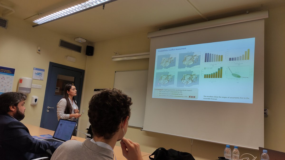 START_ATM's tweet image. To conclude the panel "Meteorology and Environment in #ATM" at @EASN_Conference we had @msoler_aero_eng, Abolfazl Simorgh and Fateme Baneshi bringing out the latest advances in #AI #weather forecasting and #climate optimal trajectory planning

➕details: bit.ly/3s9taAq
