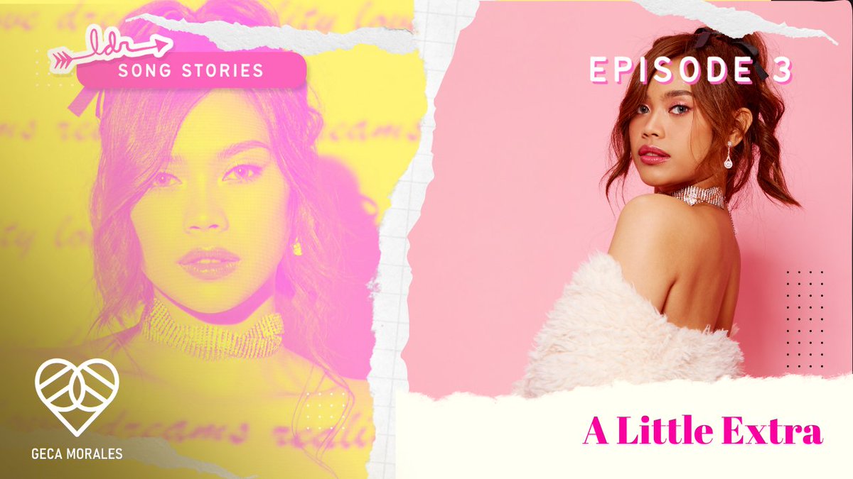 GecaMorales's tweet photo. LDR STORIES Episode 3: A Little Extra - Now up on my youtube channel!

🔗: https://t.co/4cK0DH52UQ

#LDRStories #ALittleExtra https://t.co/V6CltS4tsh