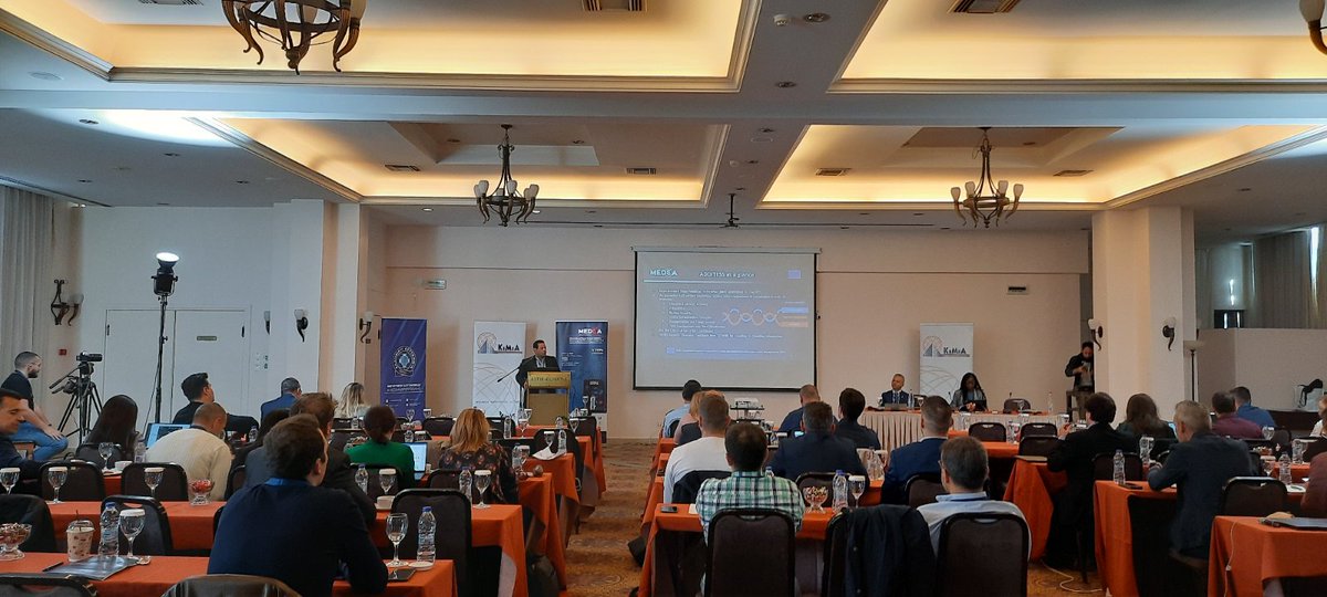 MEDEAProject1's tweet image. Chrysostomos Psaroudakis from #ADDITESS presented PANOPTIS, which is an Integrated Solution for Enriched Situation Awareness for Border Security.

#MEDEAprojecteu #solutions #alexandroupolis #practitioners #market