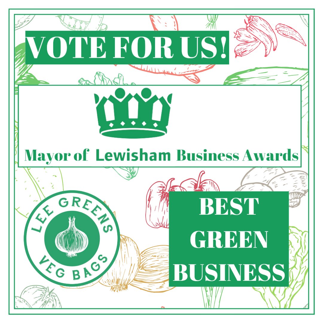 Just 2 days to go to vote for 'Best Green Business' in Lewisham! We are so honoured to be shortlisted - now its your turn to make your vote count! Can we count on you!
Head to
lewisham.gov.uk/myservices/bus… and cast your vote! 💚🤞
#mayoroflewishambusinessawards
#bestgreenbusiness