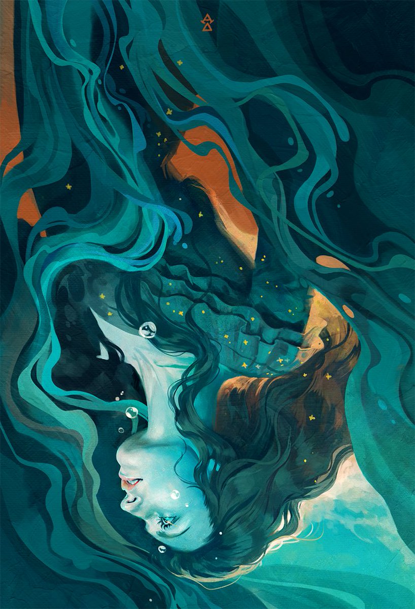 aliceduke's tweet photo. this is the first painting I've finished sitting upright in over a year - 2022 has been hell but things are looking up https://t.co/puOTlYwFqi