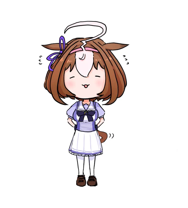 尻尾ハグ…!??#ウマ娘 