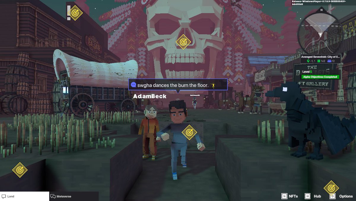 swg7116's tweet photo. @TheSandboxGame @TheOfficialA7X I just participated in the Avenged Sevenfold Giveaway for a chance to win a Season 3 Alpha Pass! Check out my screenshot below! 👇 https://t.co/JrwM7sxRcU