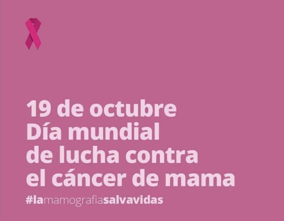 directorgrupor's tweet photo. Hoy se conmemora el Día Mundial de lucha contra el Cáncer de Mama recordando la importancia y necesidad de realizarse los estudios preventivos, siendo fundamental la detección temprana para curar esta enfermedad. #OctubreRosa🎀 https://t.co/KHlmxRLg83