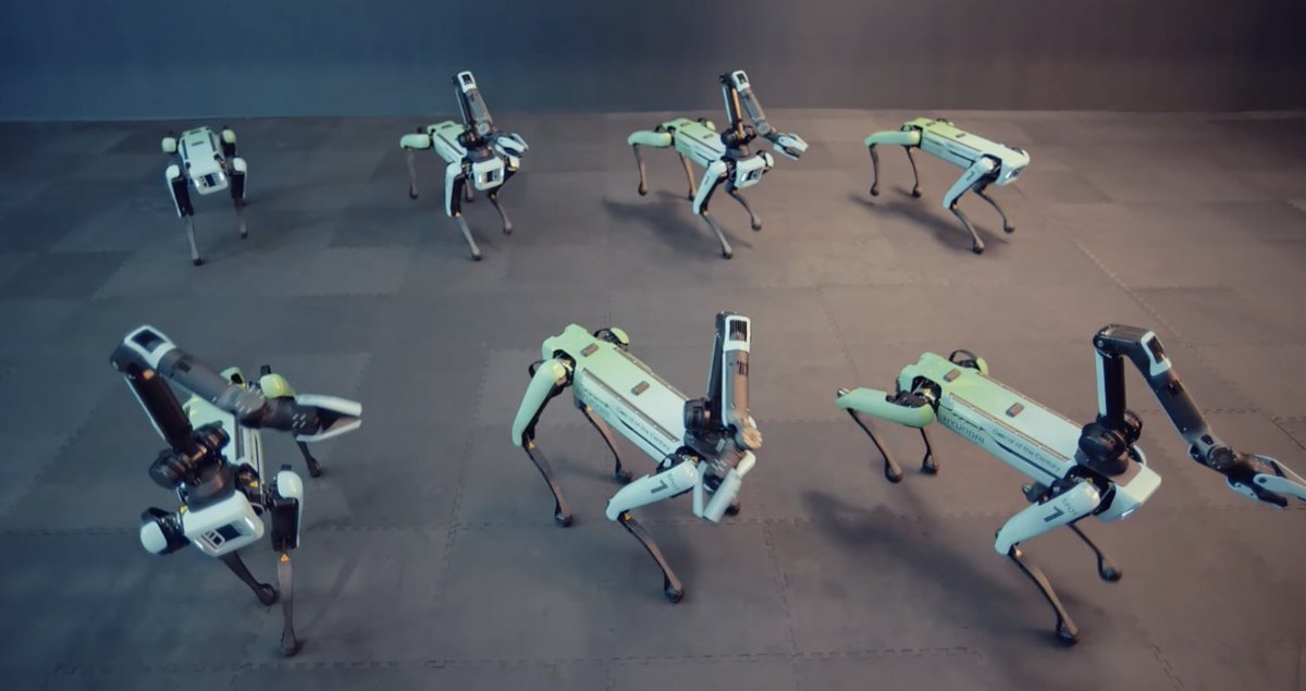 dailymuzicroll's tweet photo. After Getting The ‘Permission To Dance’, Boston Dynamics’ Robot Spot Grooves Along Popular BTS Track In New Video

#BostonDynamic #Robort #dailymusicroll #latestnews 

https://t.co/odWqJm9sUH https://t.co/1lKRNPWvI1