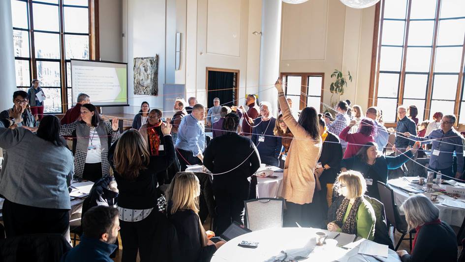 BostonFed's tweet photo. The #BostonFed today is hosting the Working Places Summit. Read why the Bank is hosting this networking and leadership event for the #WorkingCities and #WorkingCommunities Challenge teams of New England: https://t.co/MaMAMylD1O https://t.co/ebFKkZA7jp