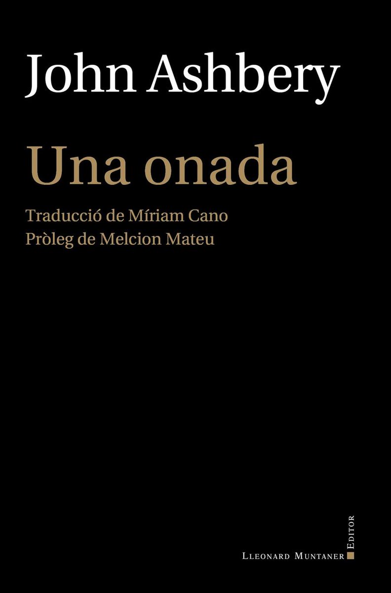 PortaEloy's tweet photo. Algunes perles d'#ashbery, en versió de @_mrspremise. 🧵
"And the avalanche fell and fell, and continues to fall even today."
"I l'allau va caure, i continua caient encara avui." https://t.co/bZLZjvIy1t