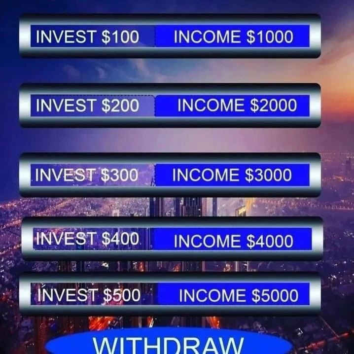 AllanSseky's tweet photo. Hello, Welcome  𝐓𝐫𝐮𝐬𝐭𝐞𝐝 𝐅𝐨𝐫𝐞𝐱 𝐓𝐫𝐚𝐝𝐞𝐫𝐬

Get Rich With Binary &amp; Forex Trading〽️
Incredible win rates/Trading Formula🥇
Signals Accuracy Daily📊
Global Corporation🌐
Account Management 📈
ROI Guaranteed♻️

Join our channel 👇👇👇
https://t.co/rRn7UJAuir https://t.co/AnBjG6Cfmv