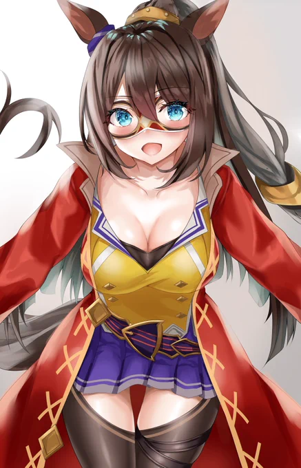 #ウマ娘プリティーダービー#ウマ娘エルコンドルパサー 
