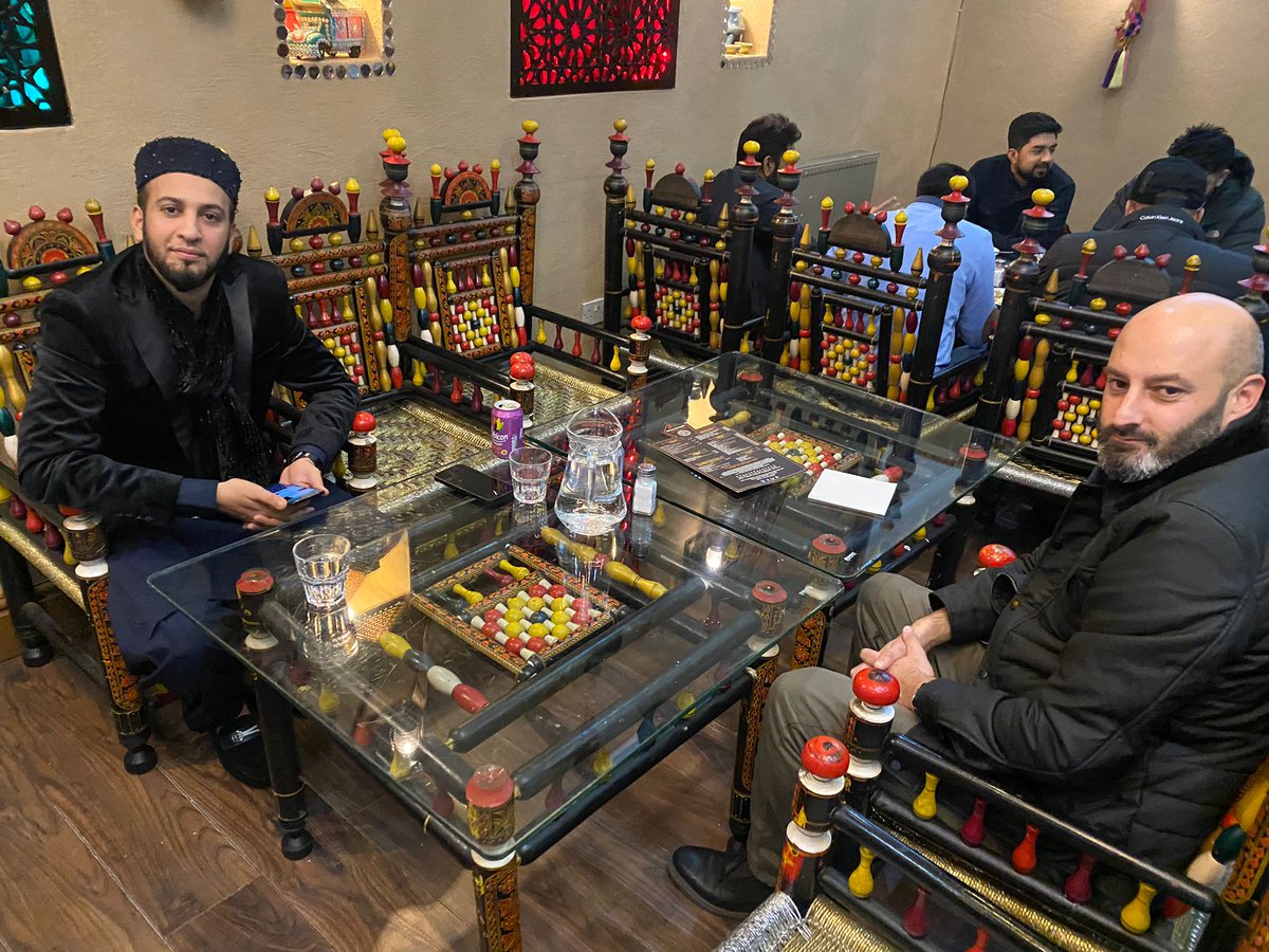 A meeting with Sultan Ateeq Rehman to plan upcoming collaborative works for SKT welfare.

<a href="/sktwelfare/">SKT Welfare UK</a>

#SKTWelfare