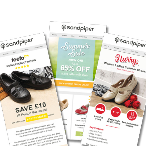 Keep up to date with regular information, special offers and previews via email. Sign-up now using the the link below:
mailchi.mp/sandpipershoes…
#shoes #boots #slippers #socks #extrawide #diabeticfriendly