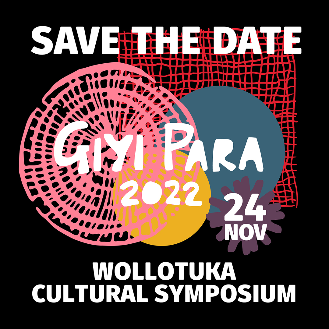 SAVE THE DATE!

See you in November . . .

#Wollotuka #WollotukaResearch #UniNewcastle @theWollotukaInstitute @Uni_Newcastle

#SaveTheDate #Culture #Indigenous #Aboriginal #FirstNations #TorresStraitIslander #AboriginalLanguages #AboriginalCulture #AboriginalPerspectives