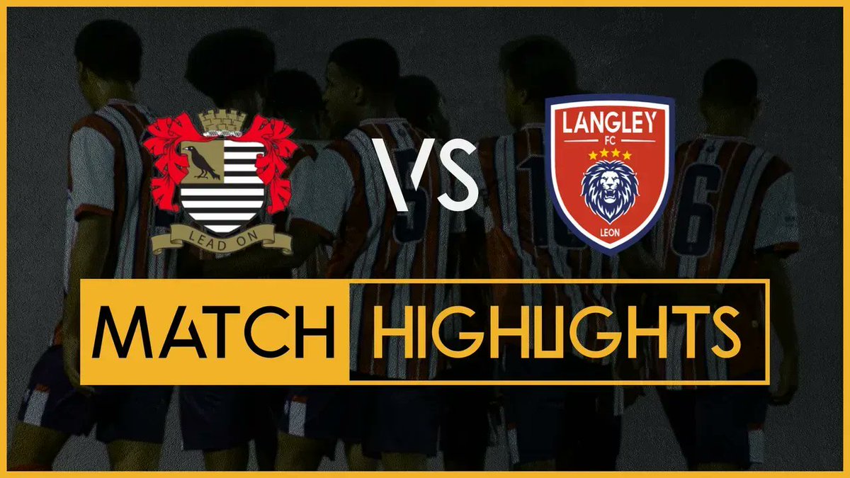 LangleyFC_'s tweet image. 📹NEW RELEASE📹

Match Highlights for our CCL Division 1 League Match away at Molesey FC are now up!

Watch Here👉youtu.be/E9EiInX8yF4

More content is lined up for the coming days. Like, Subscribe &amp;amp; Share to be the first to know!!
