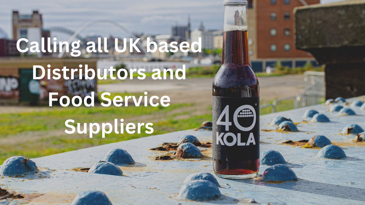 #CallingallDistributors! We believe humans of a delectable taste deserve to enjoy artisan soft drinks and are looking for UK based distributors&amp;food service suppliers who are passionate about expanding their taste revolution&amp;want cost-effective options. Let's talk if that's you!