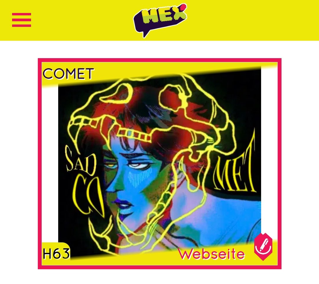 SAD_COMET's tweet photo. hey folks! i've been gone for a minute! i'm graduating soon, hence the lack of content but i'm making a brief return with a handful of goodies at a local con! not sure how many of you (if any) are based in berlin but if you can, please stop by! ✨🌞 i'm at booth H63! https://t.co/ozd64HK8Bl