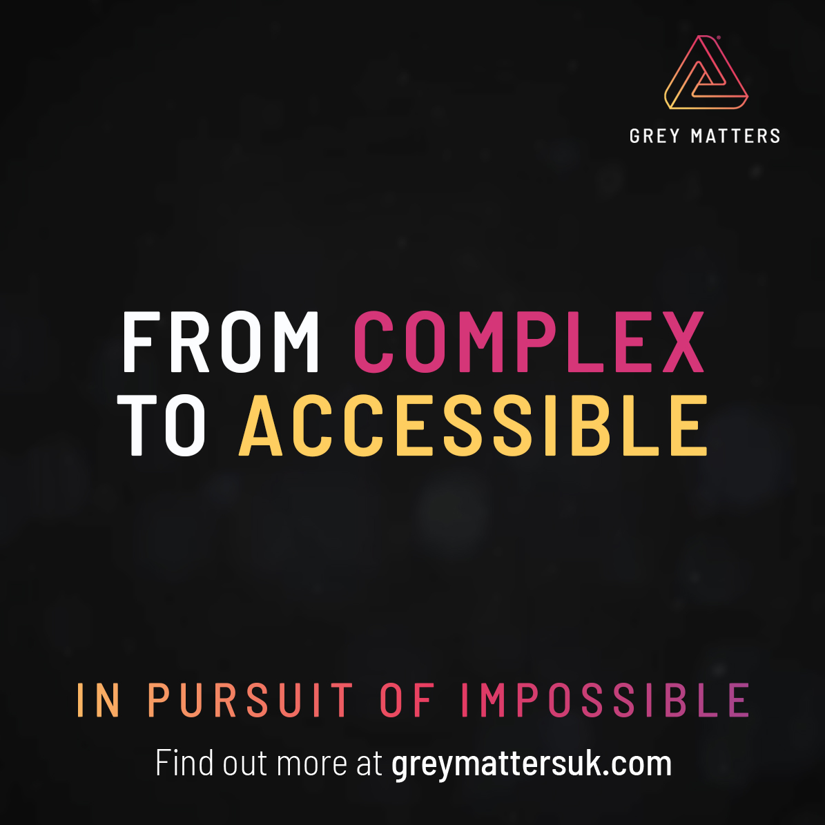 At Grey Matters we make complexity both simpler and accessible. Applying this to your training can – and will – enhance your performance. To discover how we can work with you or your team, please get in touch at greymattersuk.com/contact-us

#sportpsychology #training #support