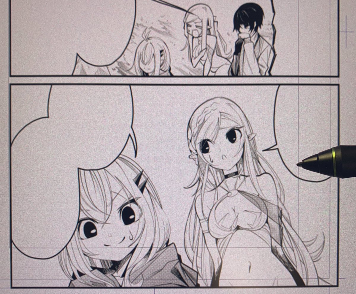 この2人のツーショットは意外と珍しい🙄 