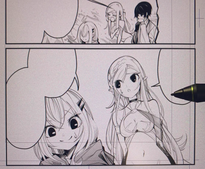この2人のツーショットは意外と珍しい🙄 