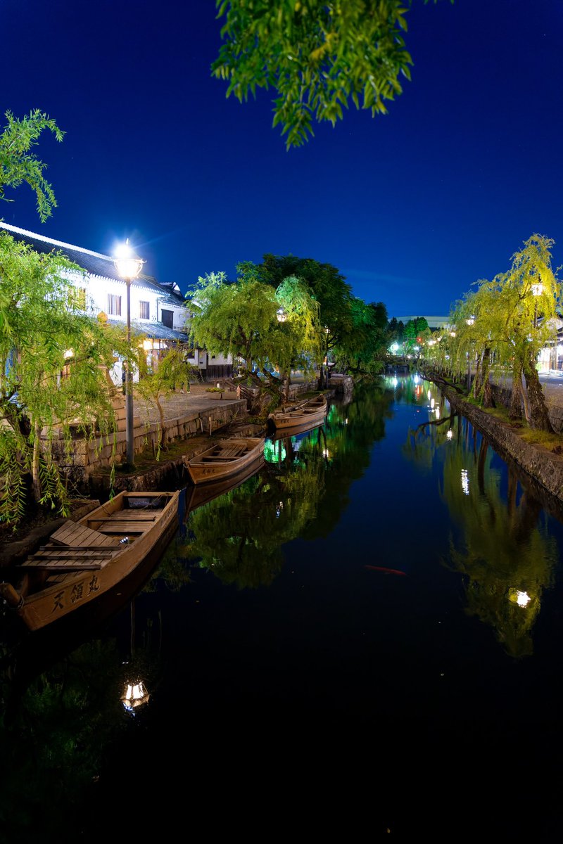 bitworks's tweet image. 夜の倉敷

#これソニーで撮りました
#α7IV
