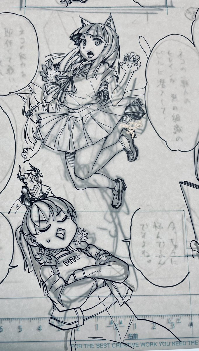 水曜日ですね!🖋🍊♦️
今週の週刊少年サンデー47号に「#このマンガのヒロインは守崎あまねです。」
第24話載ってます。
受験勉強中のエマの家庭教師を受け持つあまね。今日はマンガの悩みの相談も受けます🧐
#守崎あまね