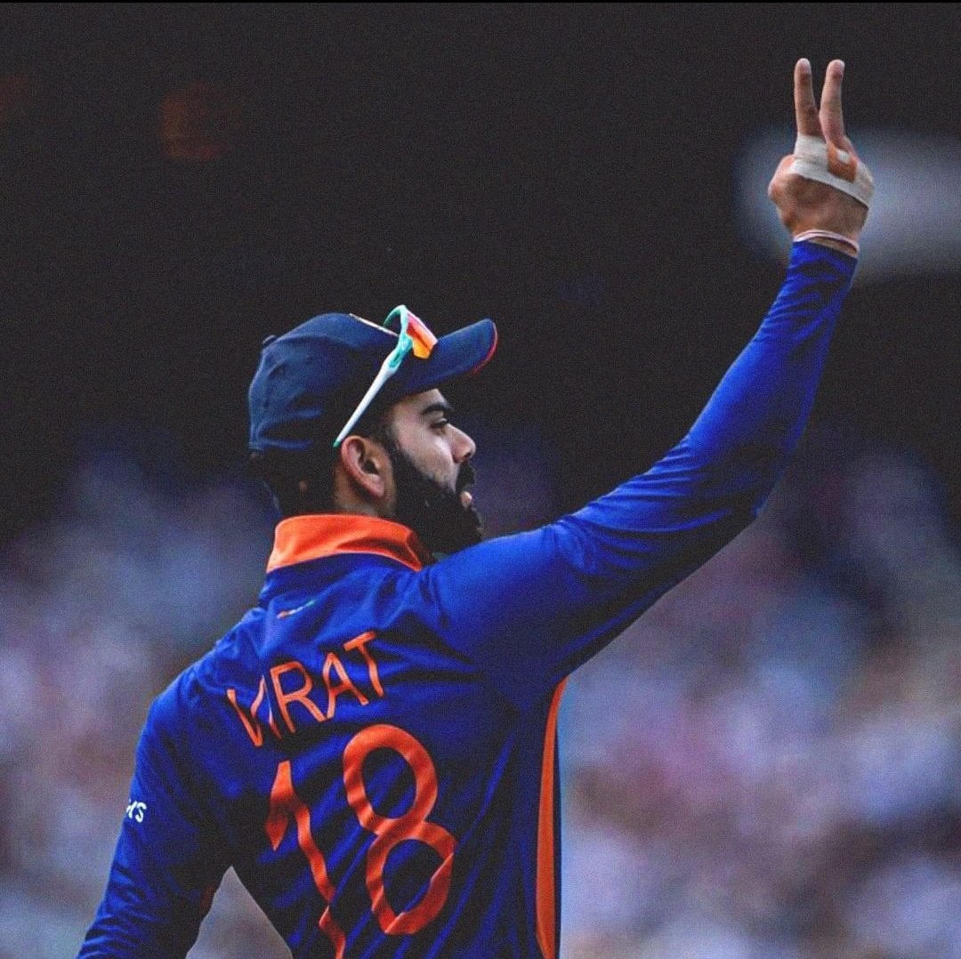 Type "Virat Kohli is" and let your keyboard to finish it.