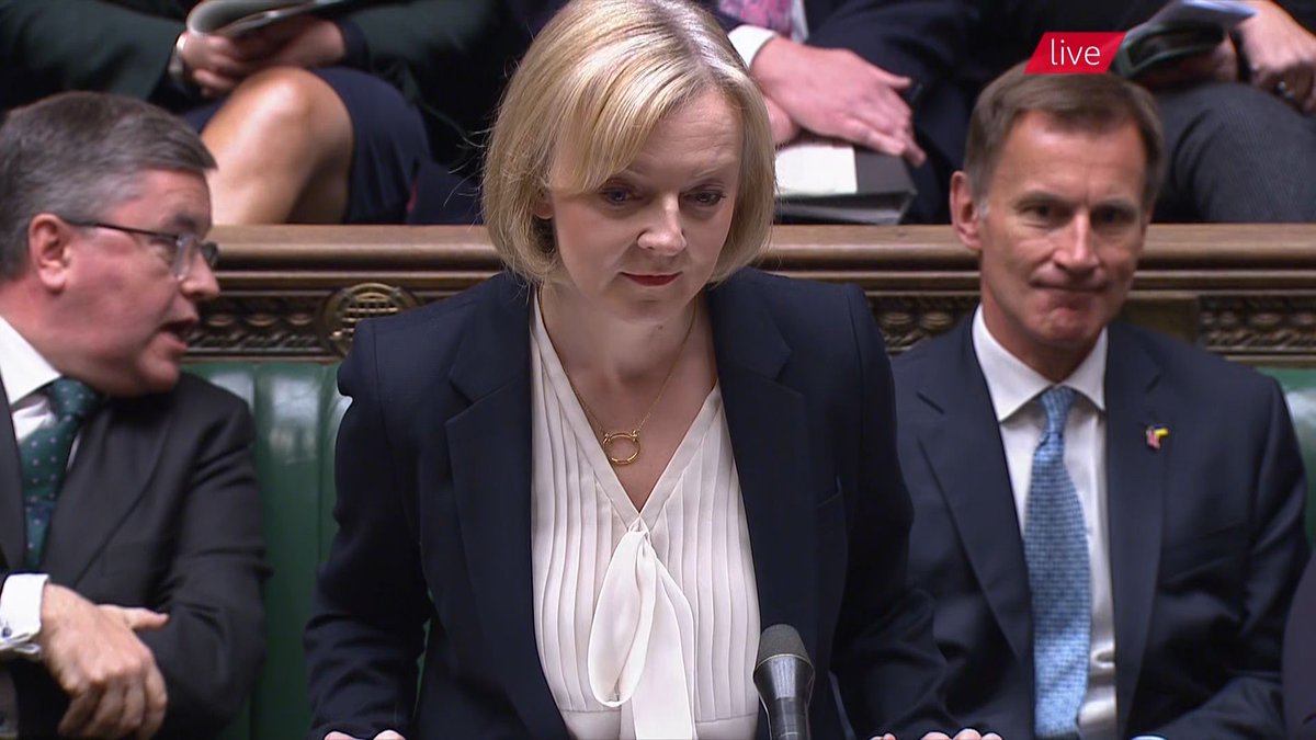 liarpoliticianz's tweet photo. .@TrussLiz "I am a fighter and not a quitter".... repeating what Ian Duncan Smith once said before he got the boot by the electorate. #PoliticsLive #PQMs https://t.co/yMSDzT6ONv