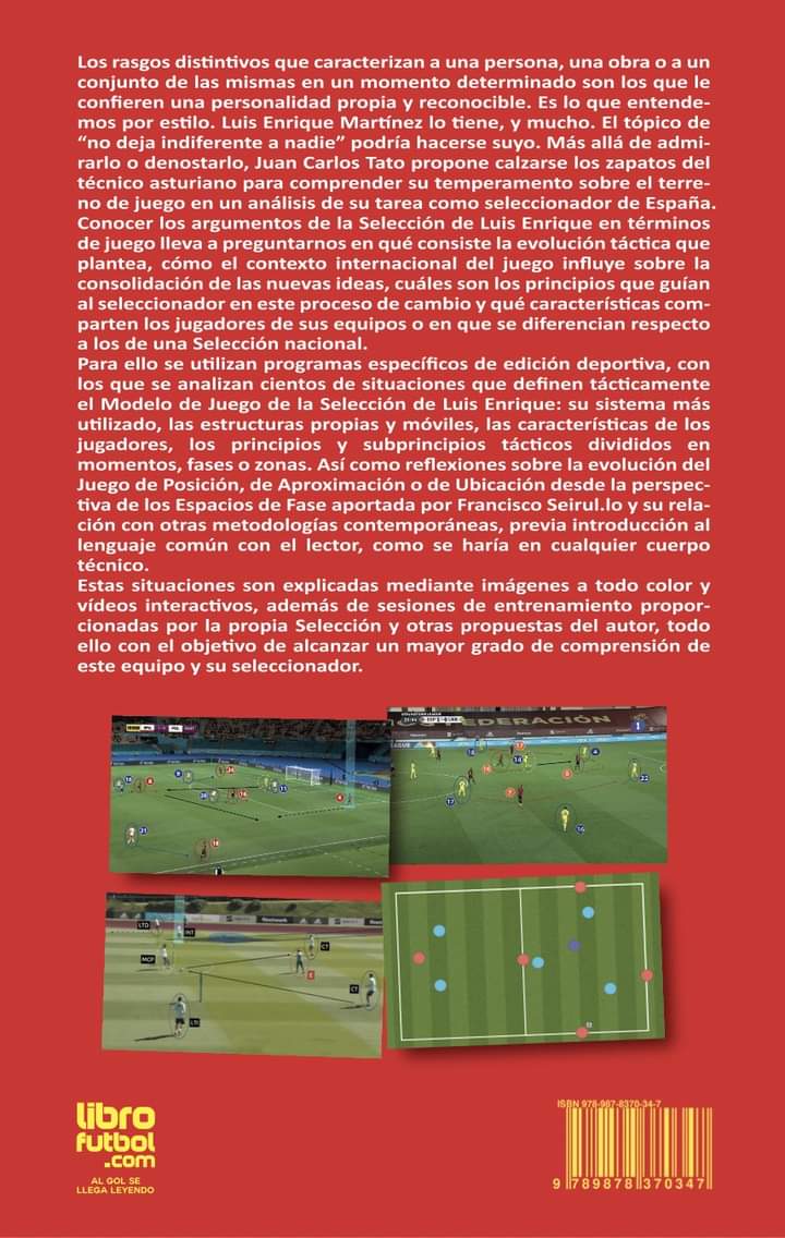 Amenizamos con nuestros vinos la presentación del libro ‘Al estilo Luis Enrique’, llevada a cabo por su autor Juan Carlos Tato Campos, en Villacañas. 
📍🇪🇸 El libro lo podéis encontrar en Madrid, en LIBRERÍAS DEPORTIVAS ESTEBAN SANZ y en su web: bit.ly/3POHGXw