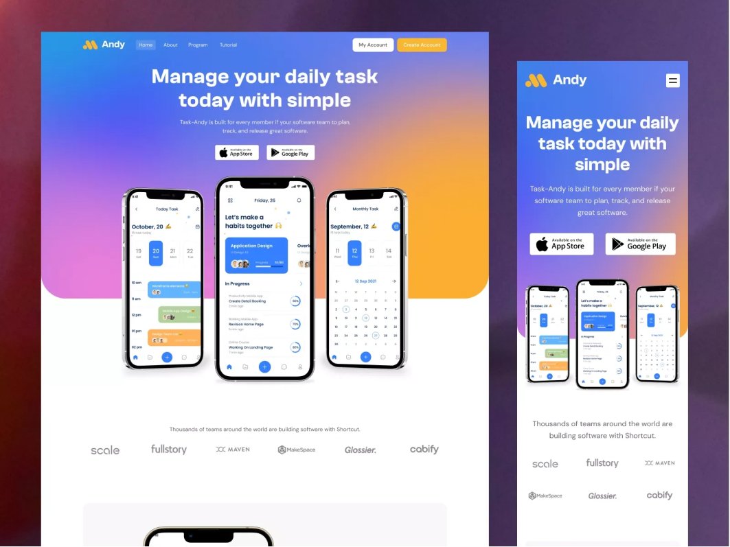 uihutofficial's tweet image. Free Mobile App Landing Page
uihut.com/web.../free-mo…
#FreeMobileAppLandingPage #FreeMobileApp #MobileAppLandingPage #mobileapp #FreeLandingPage
#LandingPage