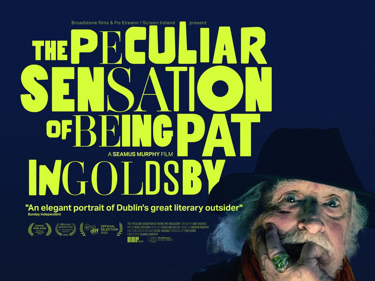 🚨 Competiton Alert 🚨 Our friends @BOPictures have given us tickets for their premiere of THE PECULIAR SENSATION OF BEING PAT INGOLDSBY on Oct 27. All you have to do to be in with a chance of winning is RT this tweet!