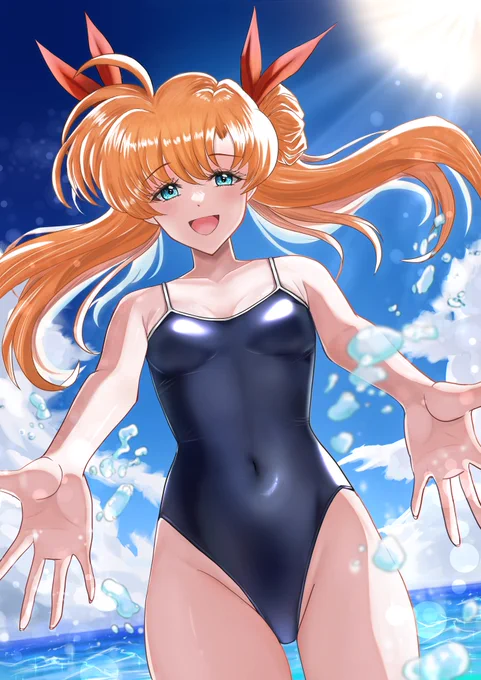 ティアリス スク水#ランモバ 