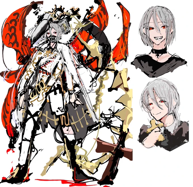 キャラデザ 