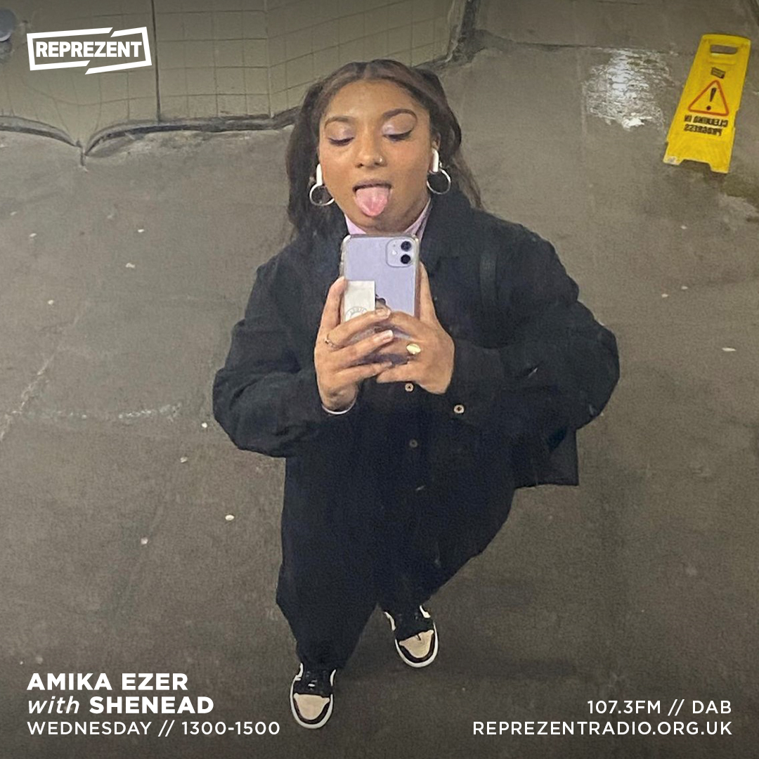 ReprezentRadio's tweet photo. 1300-1500

@AmikaEzer 

Is joined in the studio with Rapper @Ajjl_ for an interview and freestyle 🔥

And a guest mix from the one and only @shexead ✨

107.3FM | DAB | https://t.co/jX0PUEeLK4 https://t.co/paKfRbw1G9