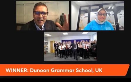🎉Huge congratulations to Dunoon Grammar School @dgsdyw who have been crowned Best School in the World for Community Collaboration 🎉 Having strong links within the community is essential for DYW, we are so proud to work with you! #StrongSchools @t4educ @argyllandbute @DYWScot