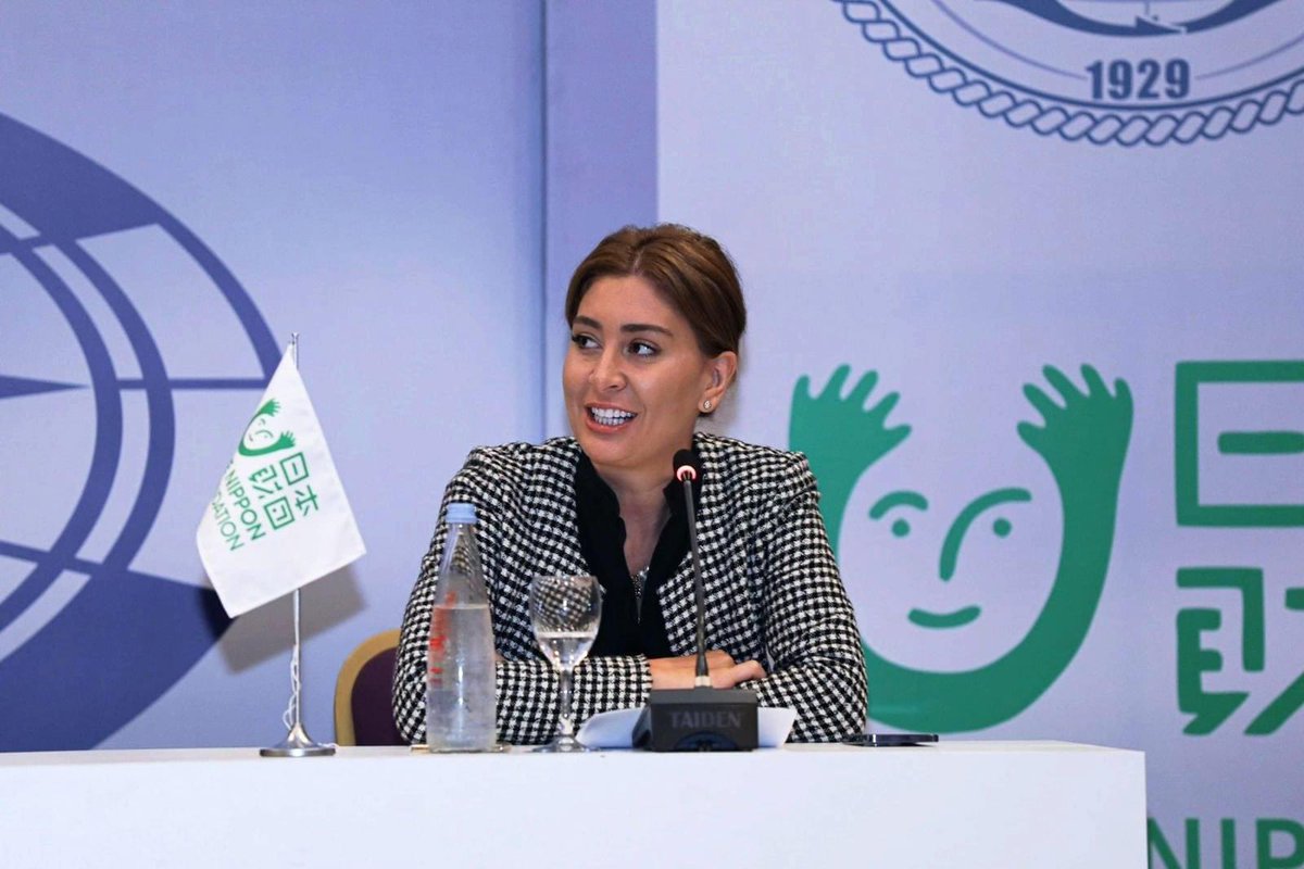 MTA_Georgia's tweet photo. “Dozens of🇬🇪citizens including myself benefited from the @NipponF_pr programme&amp;were given the opportunity to continue our studies at leading maritime institutions.Contribution of @NipponF_pr &amp;Chairman @SasakawaYohei in developing🇬🇪modern maritime domain is tremendous @Tamaraioss https://t.co/obAew2oAMk