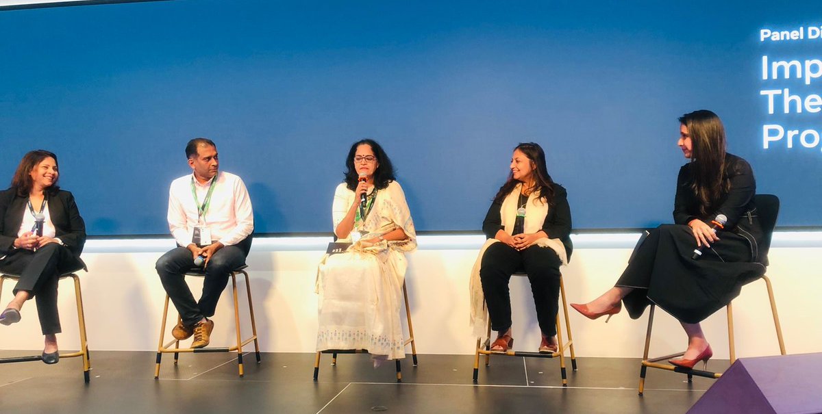 armmanindia's tweet photo. As one of the 10 incubatees of the WhatsApp Incubator Program (WIP), #ARMMAN was recently part of the #MetaHealthSummit 2022 in Delhi. #whatsappincubatorprogram #whatsapp #mhealth #health #healthtech #pregnancy #infancy #healthcare @WhatsApp @hegde_aparna (1/3) https://t.co/LM4UmZjnwQ