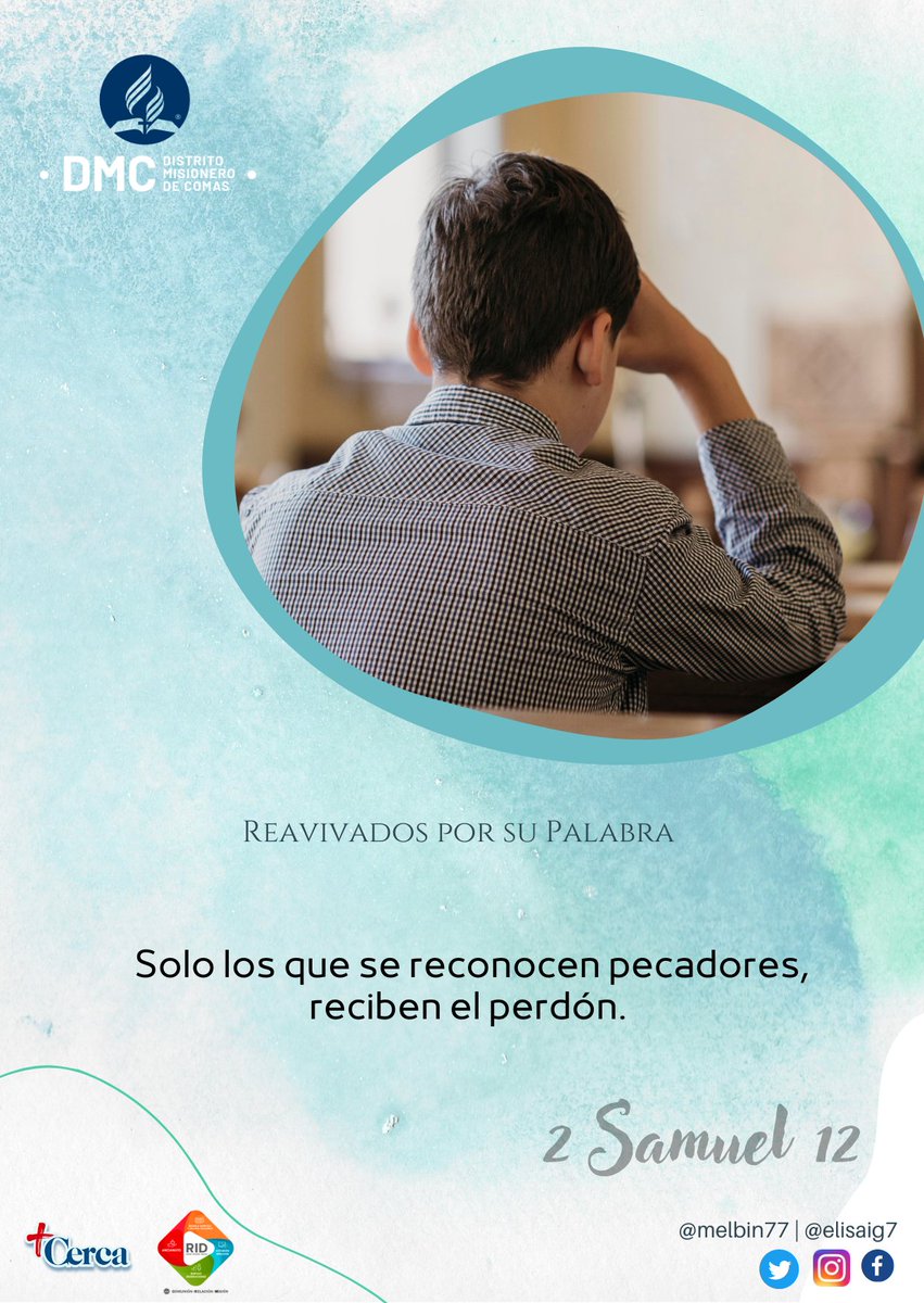 Melbin77's tweet photo. 👉 “Nada hay encubierto, que no haya de ser manifestado; ni oculto, que no haya de saberse”.
#2Samuel12
#PrimeroDios #rpsp #DMComas https://t.co/CJEKj6axc0