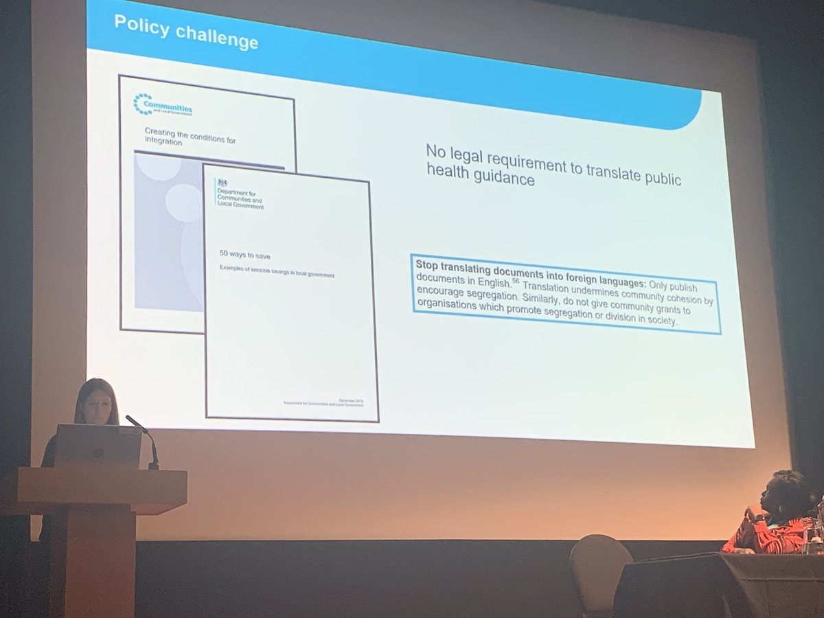 Renu Bindra FFPH (@renubindra) on Twitter photo Delighted to hear re: subject close to my heart - the work of UKHSA guidance team
Whilst gov.uk is a comprehensive platform there are ++ challenges re accessibility & understanding.
Let’s not repeat mistakes of the past
#UKHSA22 <a href="/WurieFatima/">Dr Fatima Wurie, PhD PFPH 🇬🇧🇸🇱</a> <a href="/thebestchewie/">Catherine Crawford</a> Delighted to hear re: subject close to my heart - the work of UKHSA guidance team
Whilst gov.uk is a comprehensive platform there are ++ challenges re accessibility & understanding.
Let’s not repeat mistakes of the past
#UKHSA22 <a href="/WurieFatima/">Dr Fatima Wurie, PhD PFPH 🇬🇧🇸🇱</a> <a href="/thebestchewie/">Catherine Crawford</a>