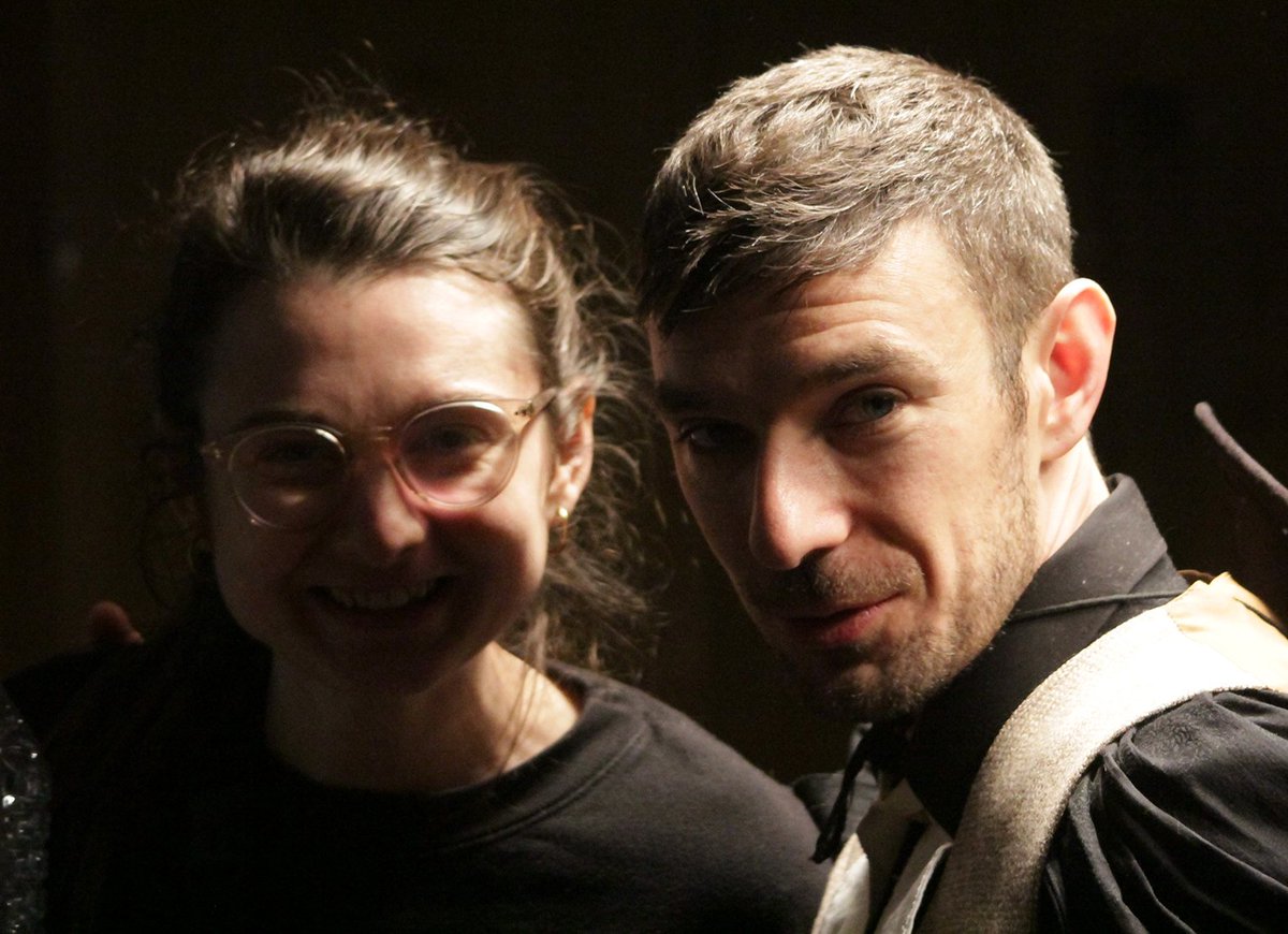 Where would we be without our legendary backstage team? Keeping us on time, fed and watered and feeling chipper the whole 24 hours! Thank you! @jsscklnd  🌹🌹🌹 #improv #fundraiser 
📸 @gazdevere