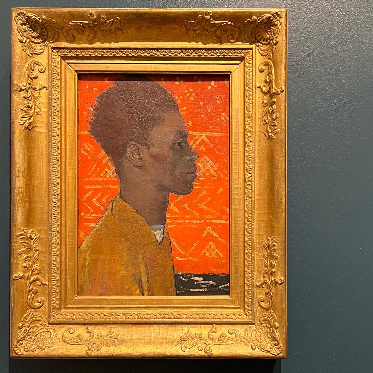 Celebrating #blackhistorymonth with #glynphilpot’s extraordinary portraits. He made a such contribution to the representation of Black subjects within Modern British art between 1910-30. Feel so lucky to have spent many Wednesdays amongst these paintings. @PallantGallery
