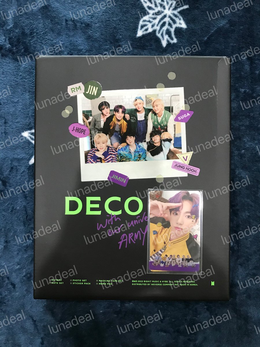 lunadeal_'s tweet photo. ˖ ࣪ ִֶָ   🍮  #luna_available | พร้อมส่ง 

🎀 deco kit การ์ดจองกุก (full set)
✿ ราคา 1500 บาท
⟢ ค่าส่ง 60 บาท 

#ตลาดนัดบังทัน #ตลาดนัดรถไฟบังทัน #ตลาดรถไฟบังทัน #ตลาดนัดBTS #การ์ดบังทัน https://t.co/OLCVM1GLMH