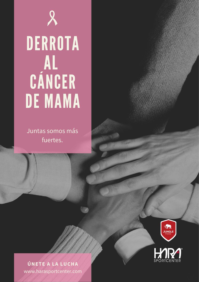 HaraSportCenter's tweet photo. 🎗️En @HaraSportCenter nos unimos a la lucha.
#CancerDeMama #19Octubre https://t.co/P0y8uA0tQJ